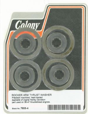 ROCKER ARM THRUST WASHER